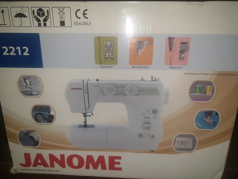 Janome 2212 tikuv mashinasi. 3