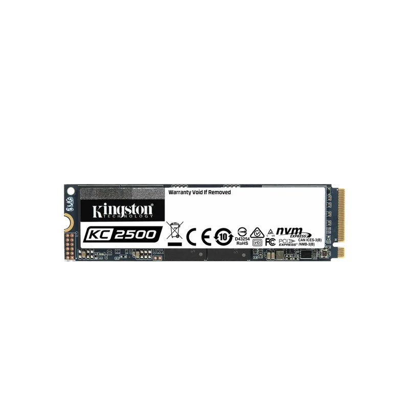SSD Kingston KC2500M8 NVMe M.2 / 250GB SSD Kingston KC2500M8 NVMe M.2 / 250GB