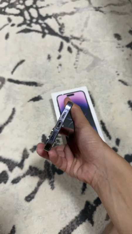 Iphone 14 Pro Max 256gb 5