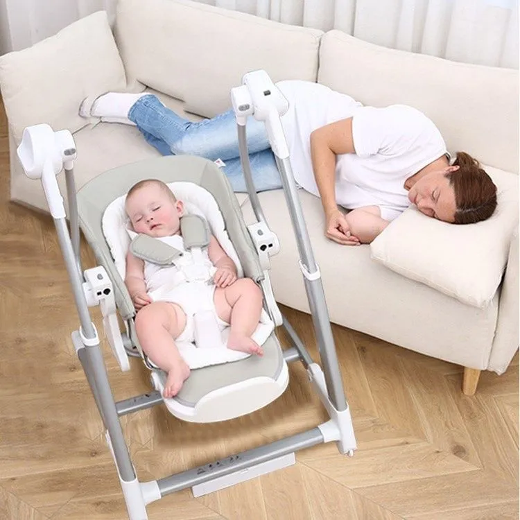 Maribel 3 in 1 Стульчик для кормления+бустер+качели 2