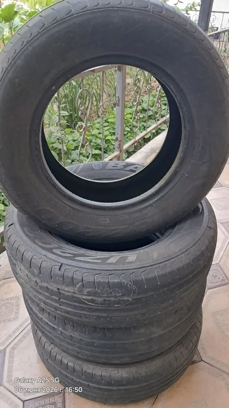 УАЗ (bōbik) tent. Б/У avto shina — фото 2