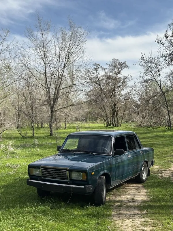 Lada 2107 zor sastayanda