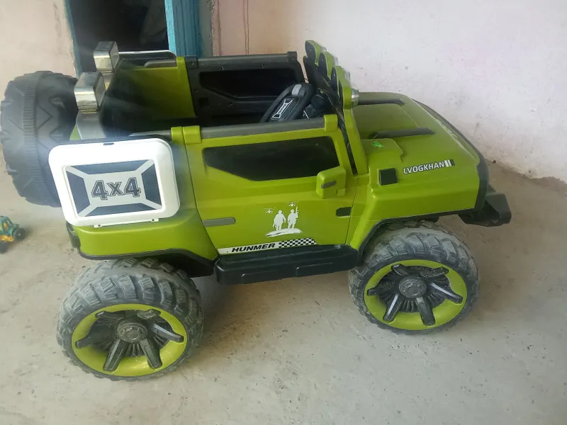 Детская машинка JEEP 3