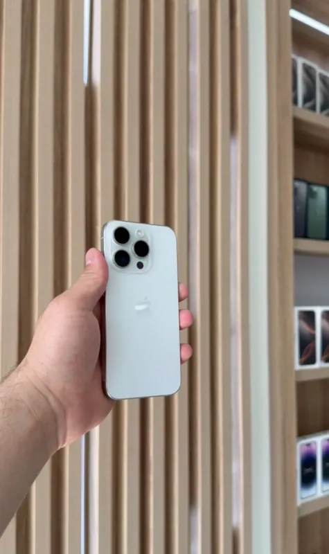 iPhone 15 Pro   256GB  86%🔋 Xolati: ideal 2