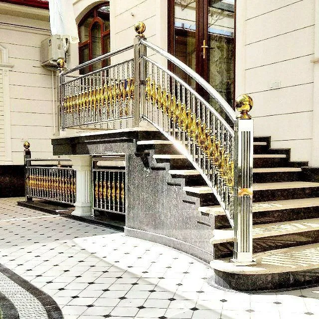 Перила из нержавейки — фото 3