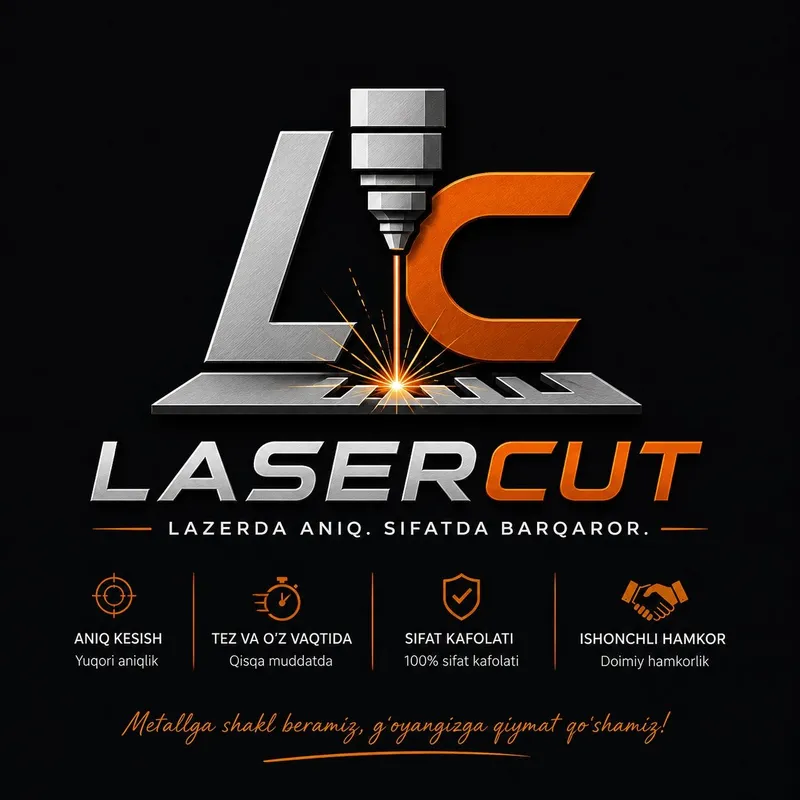 Lazer kesish xizmati | Istalgan turdagi metallarni lazerda kesamiz. 5