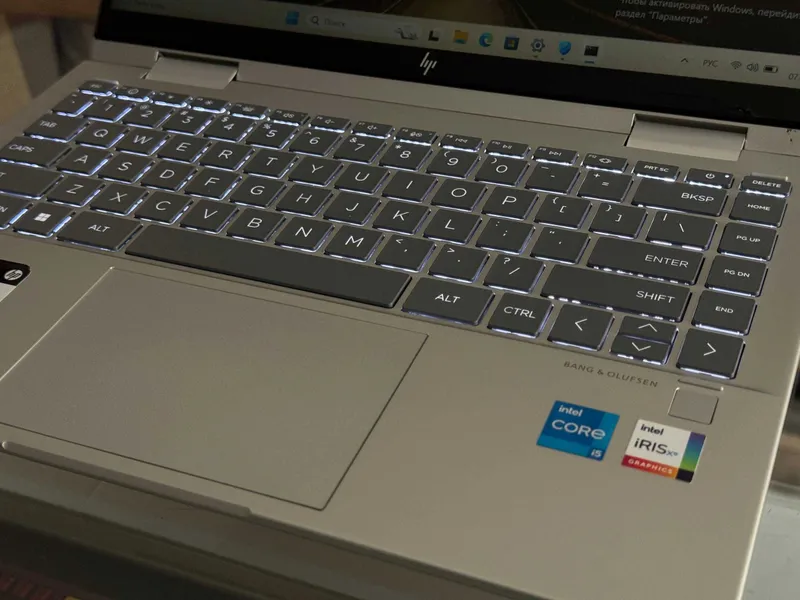 HP ENVY x360 14-es0xxx Core i5-1335U ram 8 ssd 512 без сенсора! — фото 3