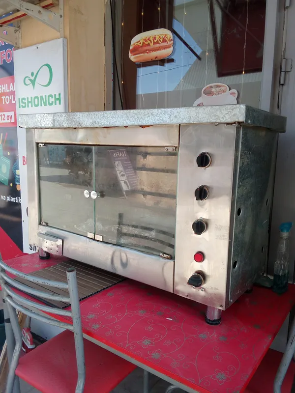 grill aparat sotiladi