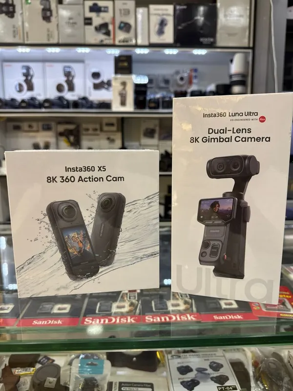 Insta 360 Luna ultra