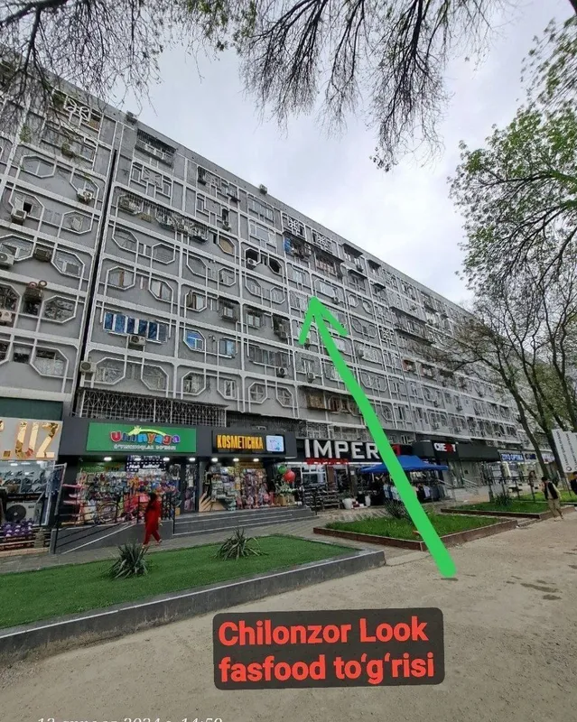Chilonzor tumani arenda oilaga bollarga