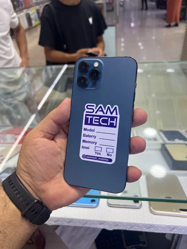 Iphone 12 pro max juda holati zo’r 256 100