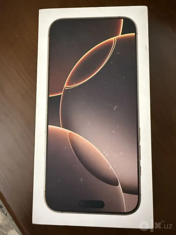 Iphone 16 Pro Max 256gb Desert Sim+e/sim 1 Iphone 16 Pro Max 256gb Desert Sim+e/sim 1