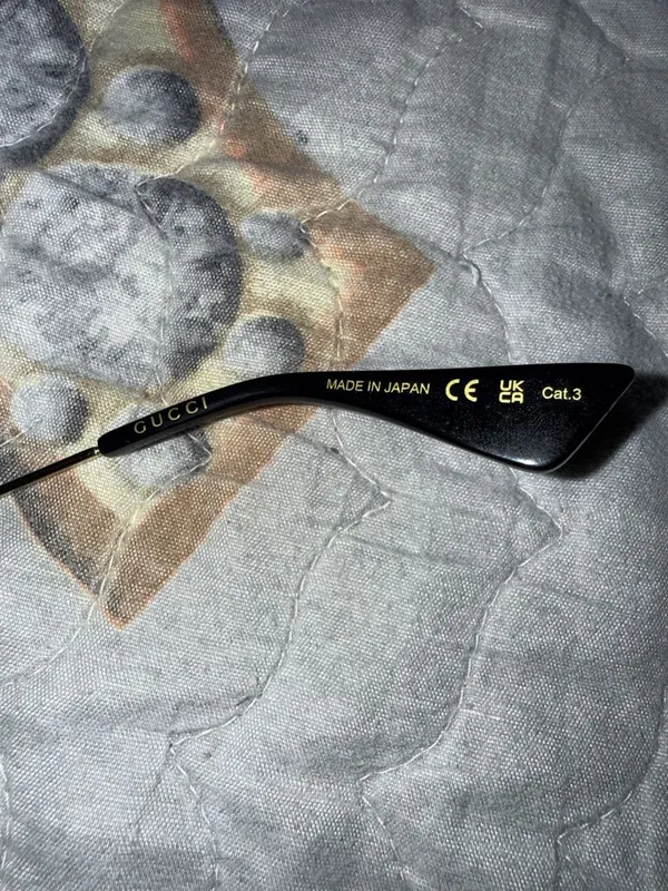 Солнцезащитные очки Gucci GG0061S 001 (Оригинал, Япония) 4 Солнцезащитные очки Gucci GG0061S 001 (Оригинал, Япония) 4