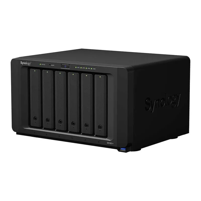 }Сетевое хранилище NAS Synology DS1621+ 1