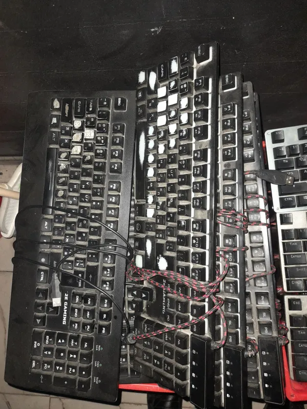Килавятура hp игровй — фото 3