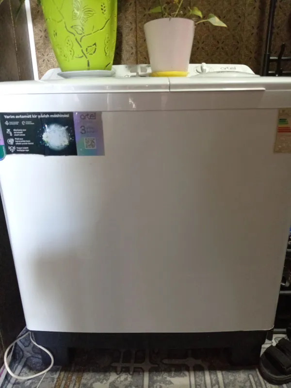 10 kg mli artel kir yuvish mashinasi 1