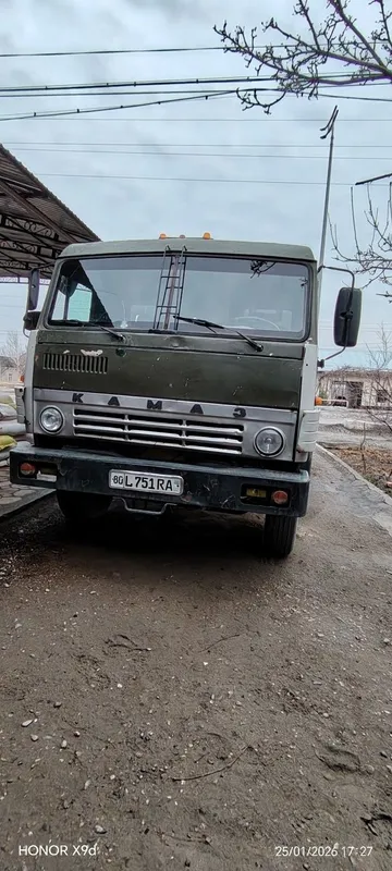Kamaz Bortavoy sotiladi