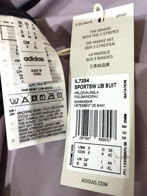 Купальник Adidas оригинал — фото 4