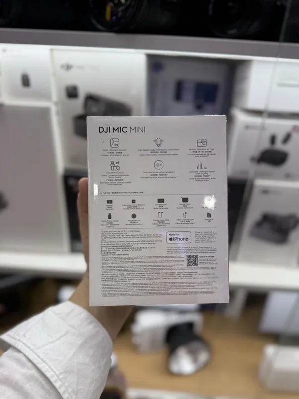 Dji mic mini 2 tx 2