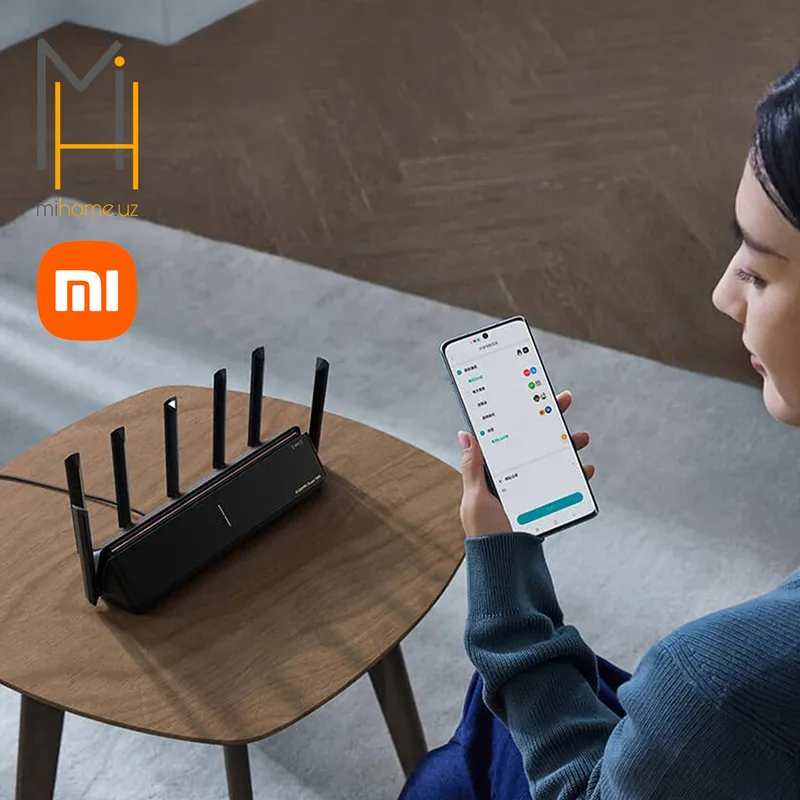 Роутер Xiaomi Router BE7000 Wi-Fi 7 — фото 3