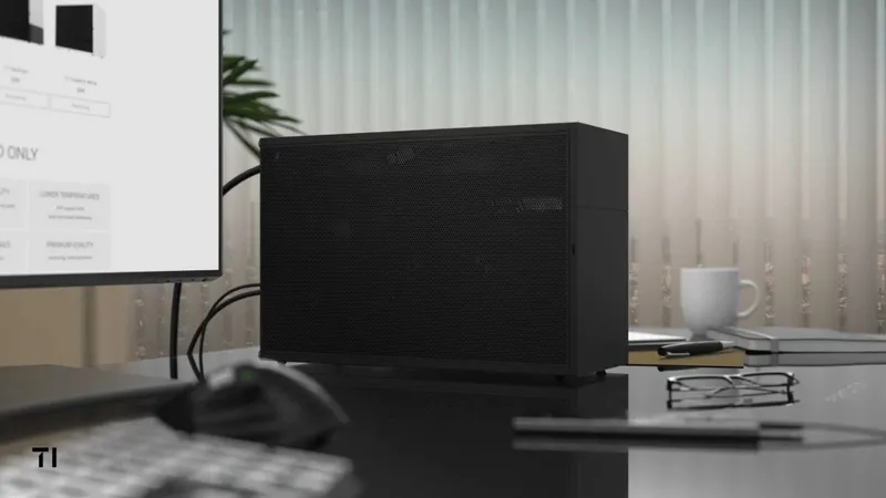 кейс Formd t1 Anodized Black 1 кейс Formd t1 Anodized Black 1