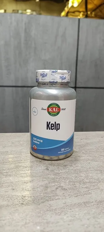 Kal kelp 225 mcg iodine 250 tablets