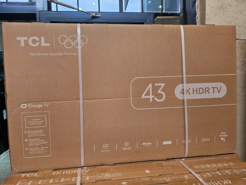 Телевизор 43″ 2
