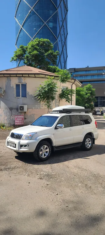 Land cruiser Prado 120 — фото 4