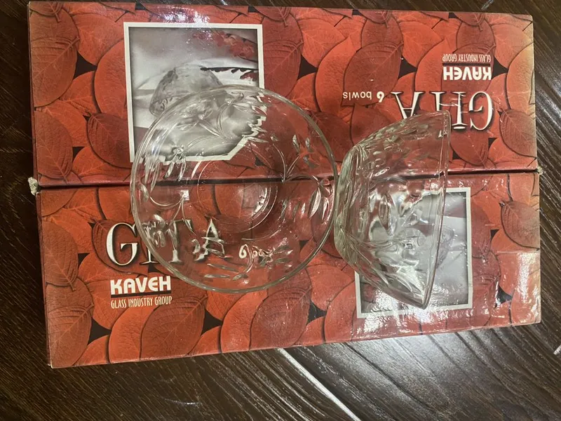 Стеклянные миски Kaveh Iran