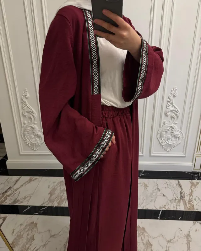 Assal abaya+kilot yangi kolleksiya — фото 2