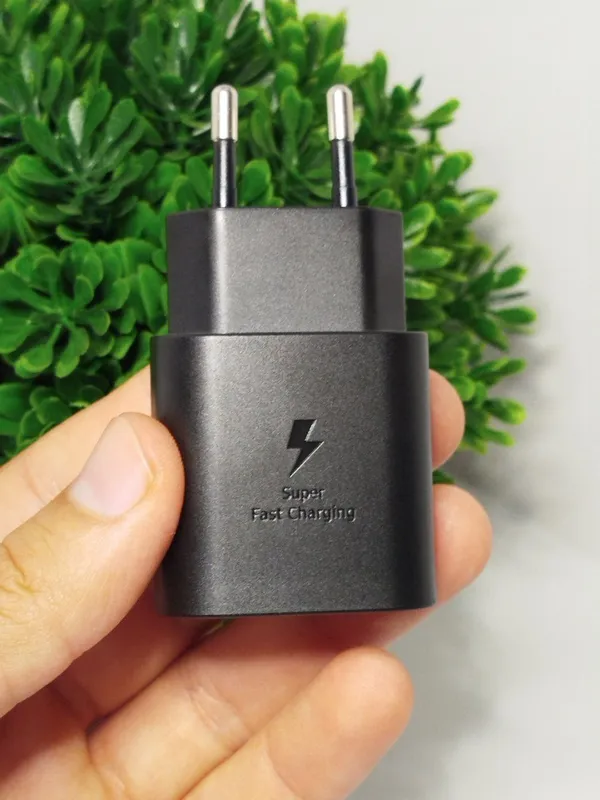 Оригинальное зарядка Samsung 25W / 45W PD USB-C 3