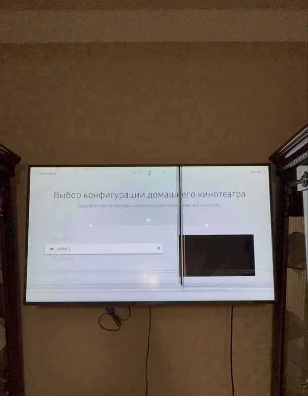 Телевизор Samsung 55’ на запчасти 1