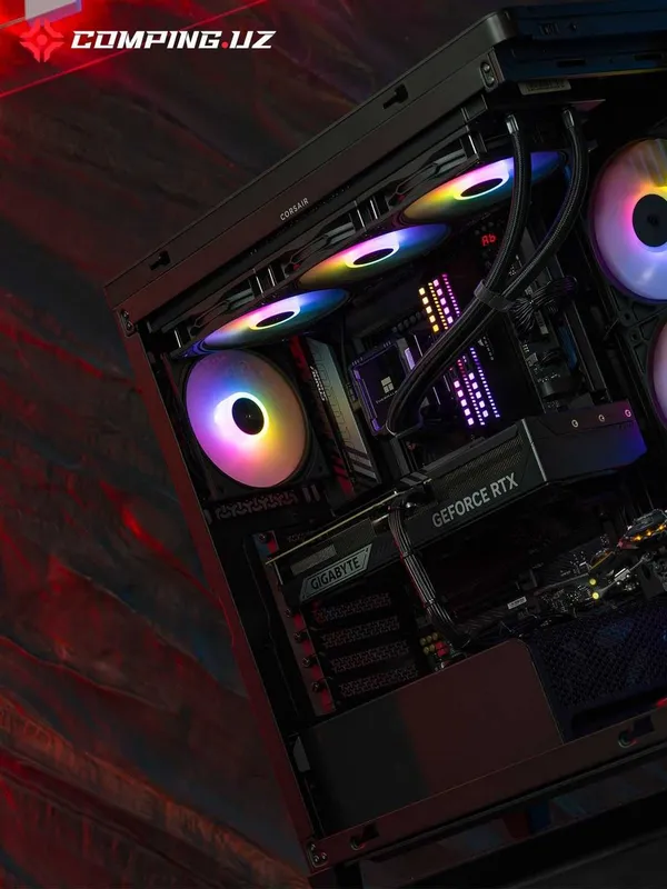 ''LYUBOY'' O'yinlarga tayyor Premium PC/7 265K/32Gb/2Tb/RTX5070Ti 16Gb — фото 3