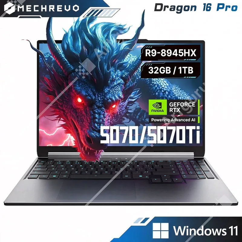 MECHREVO Pro 16 R9 RTX 5070Ti 300Hz 2TB 5