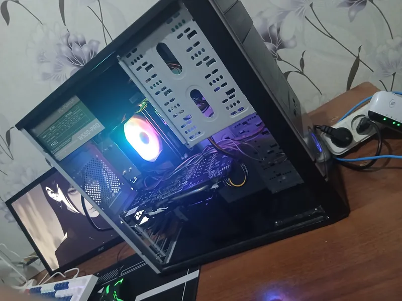 Gaming PC RX 580 8GB / i7 2600 / 16GB RAM /  NVME — фото 4