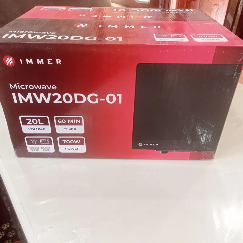 Микроволновка 20л immer