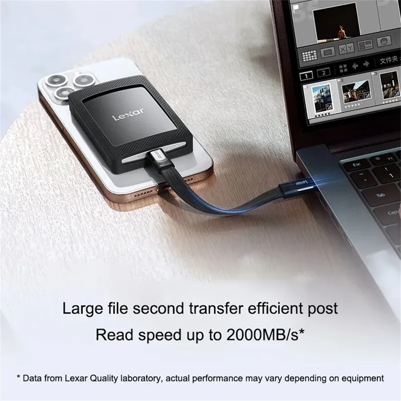 Portable ssd lar SL300 / SL500 Magnetic Set / SL400 bizda optim arzon — фото 5