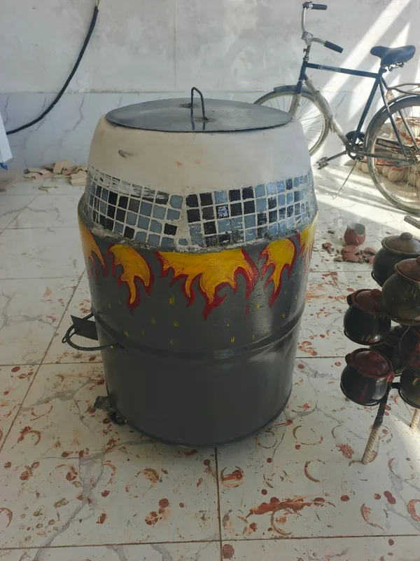 ko'chma tandir pishgan tayyor