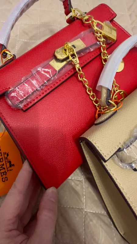 Сумка Hermes Birkin в двух цветах — фото 1
