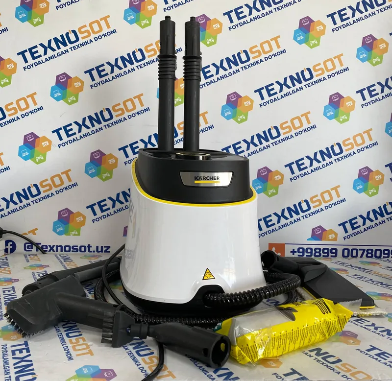 KARCHER SC 3 DELUXE bug‘ tozalagich 2