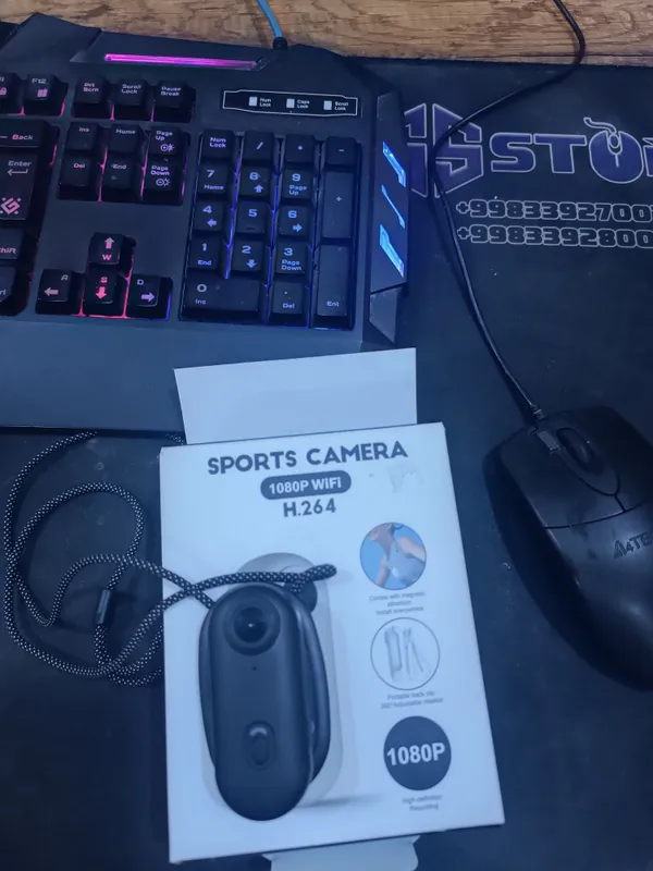 Sports Camera sotladi 2