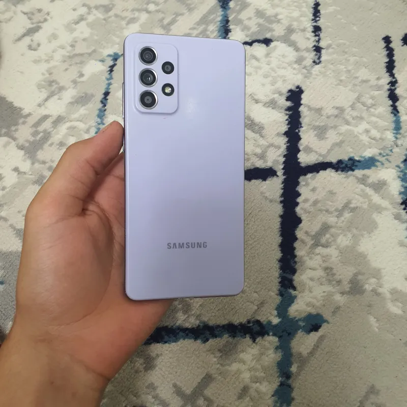 samsunng A52 идеал 1