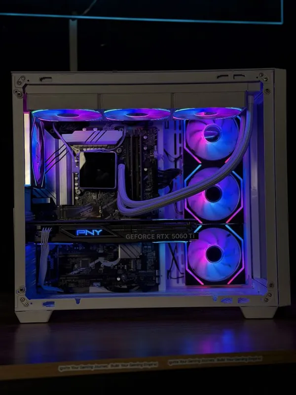 Zebra Gaming Pc Intel RTX — фото 1