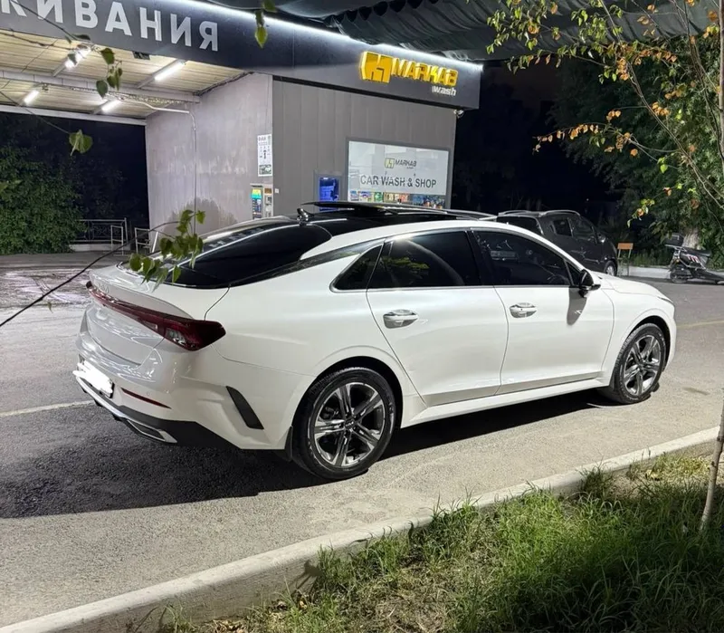 Kia K5 2025 Flagship 1.5 turbo full 50.000km yurgan 2