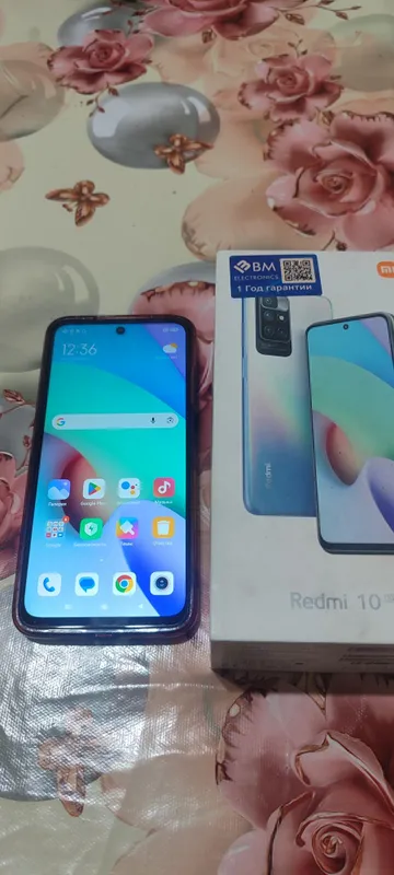 Redmi 10 128 gb, xolati zo'r 4 Redmi 10 128 gb, xolati zo'r 4