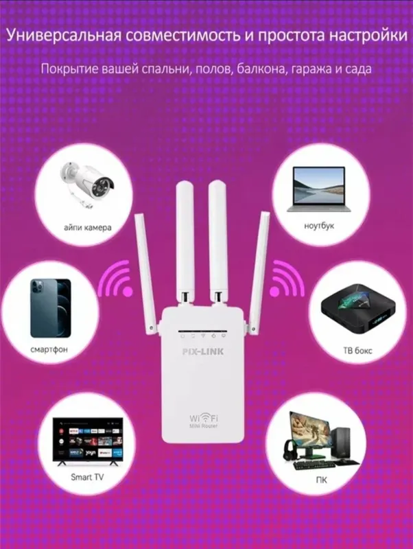 *АКЦИЯ*WiFi adapter. 3 в 1 Адаптер, Роутер, Репитер — фото 1