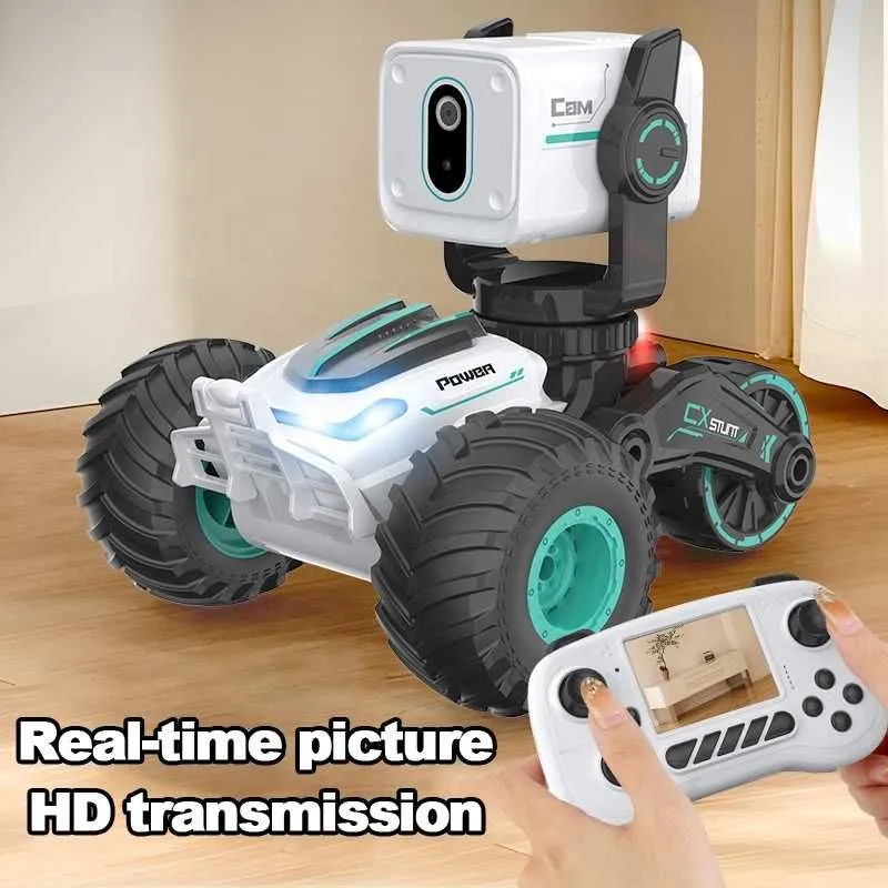 Машинка с дистанционным управлением, камерой 1080P, RCCAR — фото 3