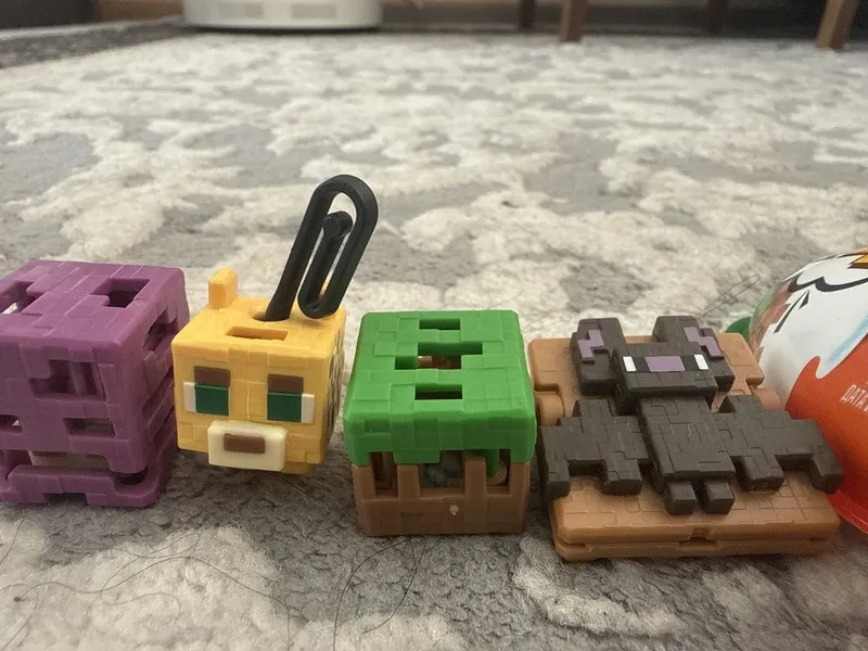 Kinder joy minecraft — фото 2