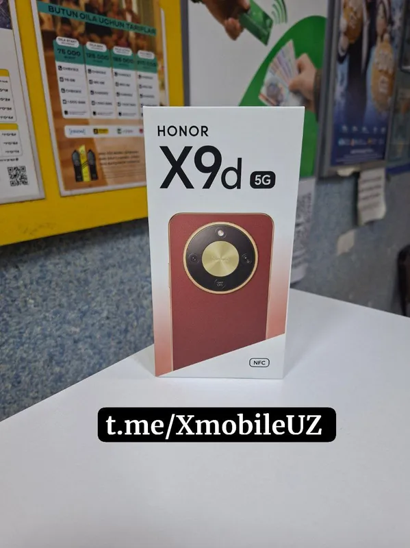 Honor X9d 5G 12+12/256GB