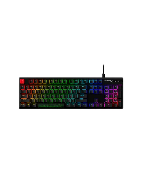 Игровая механическая клавиатура HyperX Alloy Origins Full Red PBT, RGB — фото 1